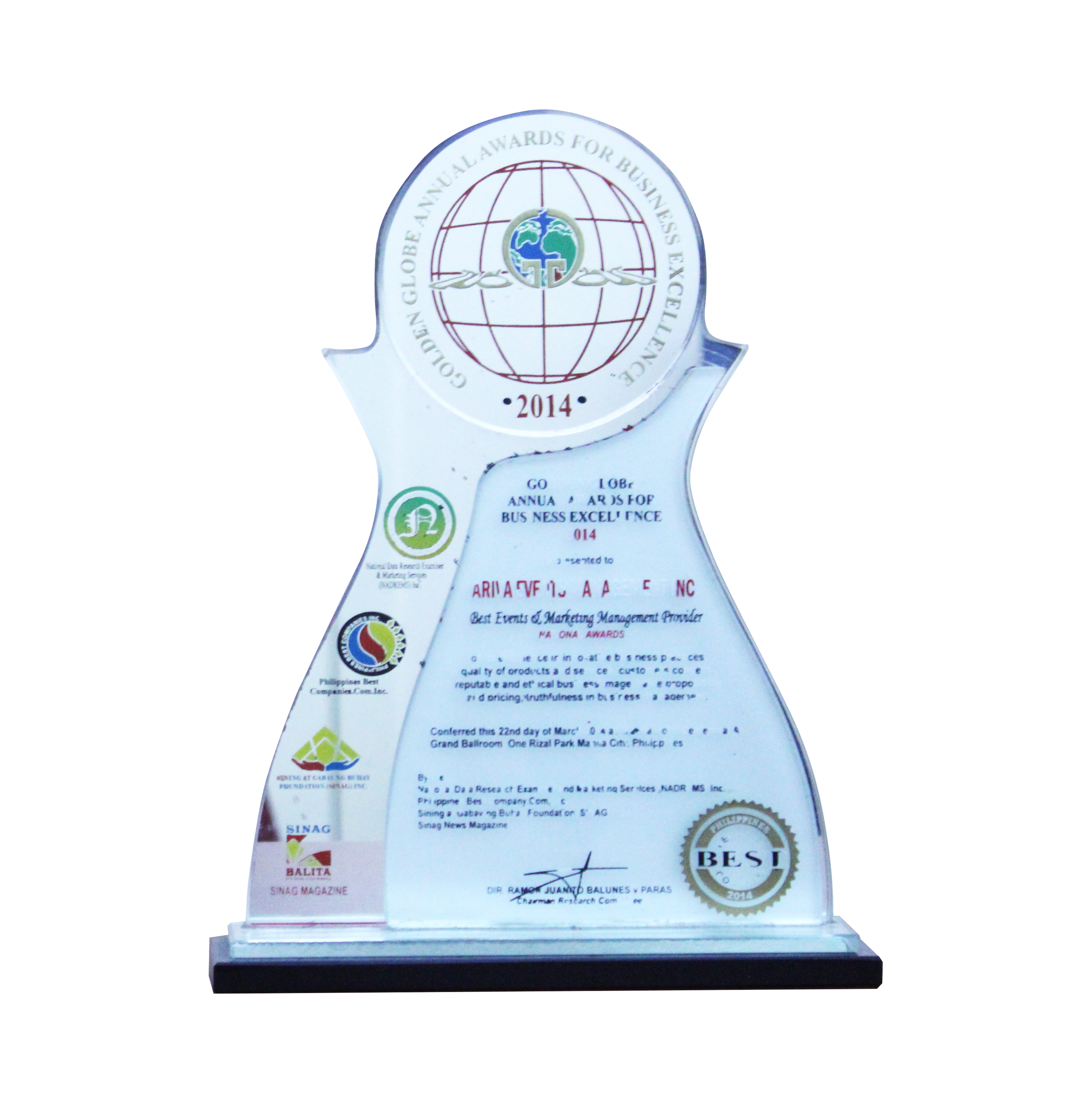 Award 1
