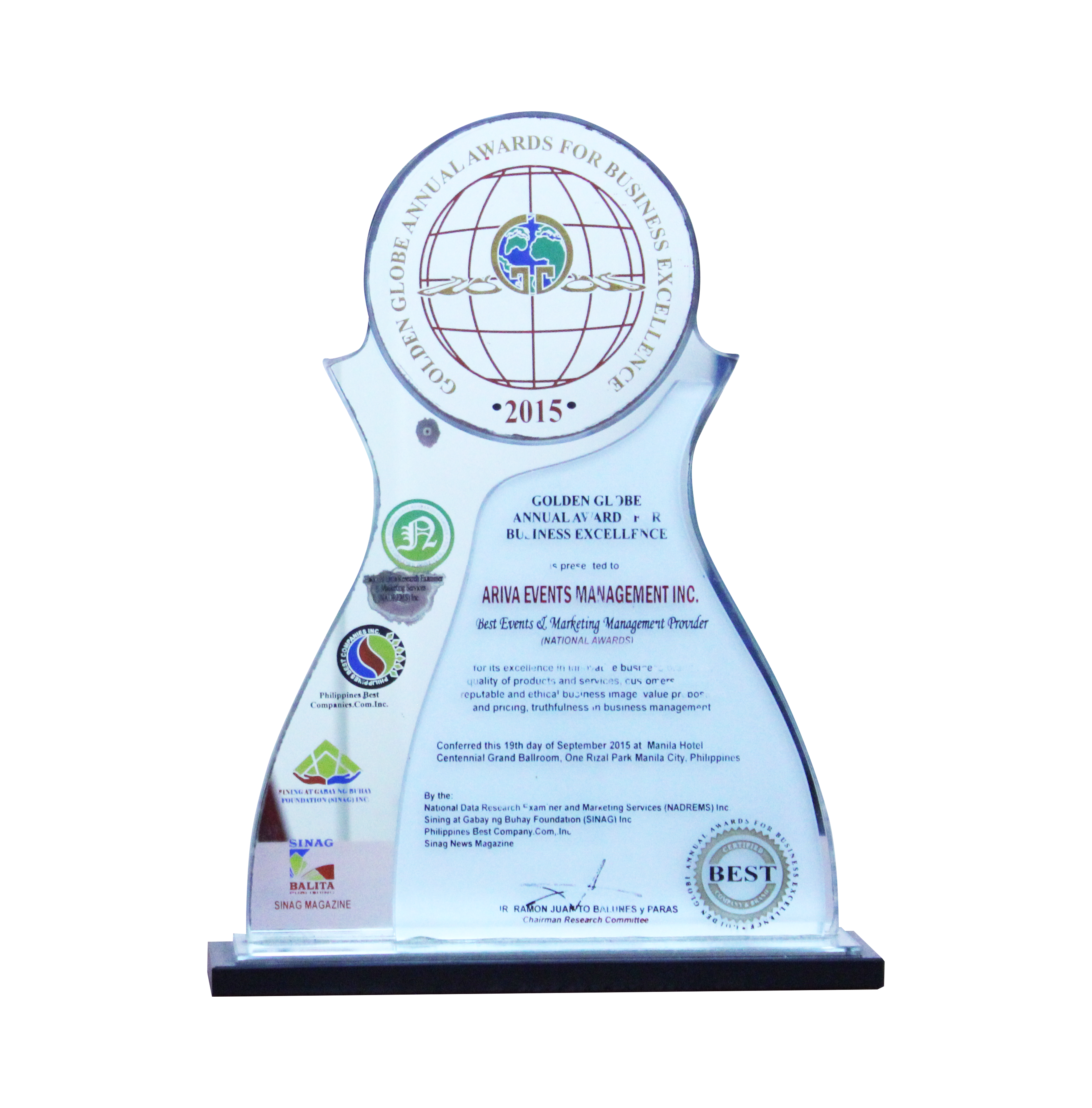 Award 11