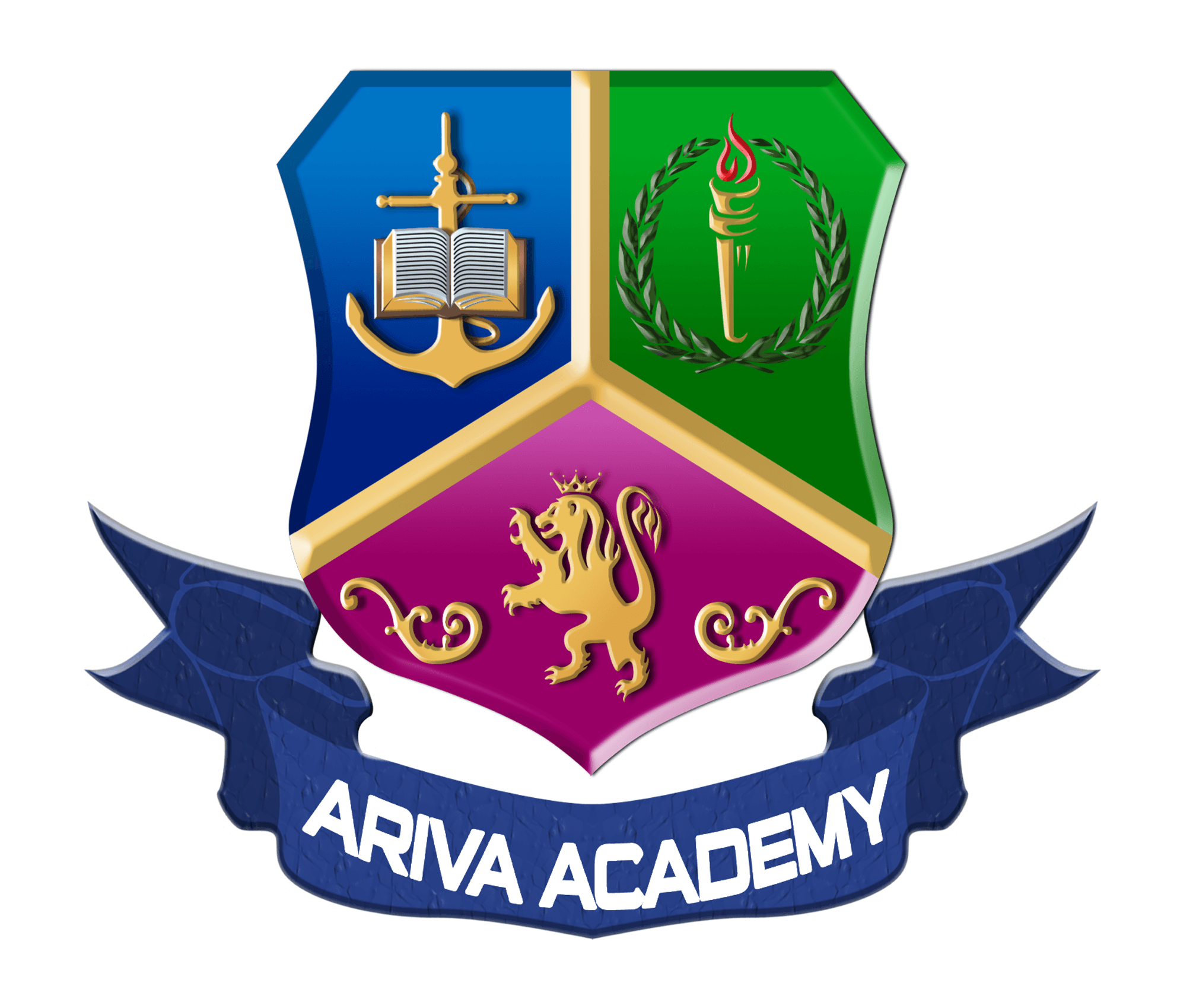 ARIVA Academy Coat of Arms