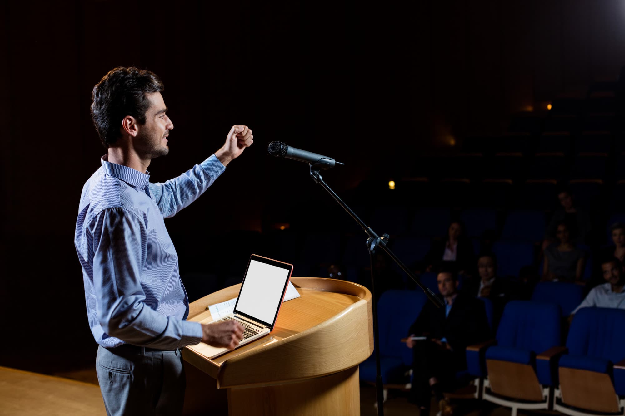 Become a Speaker
