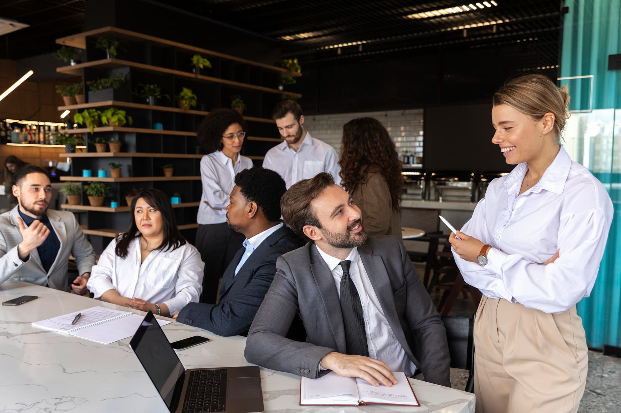Corporate Training Background