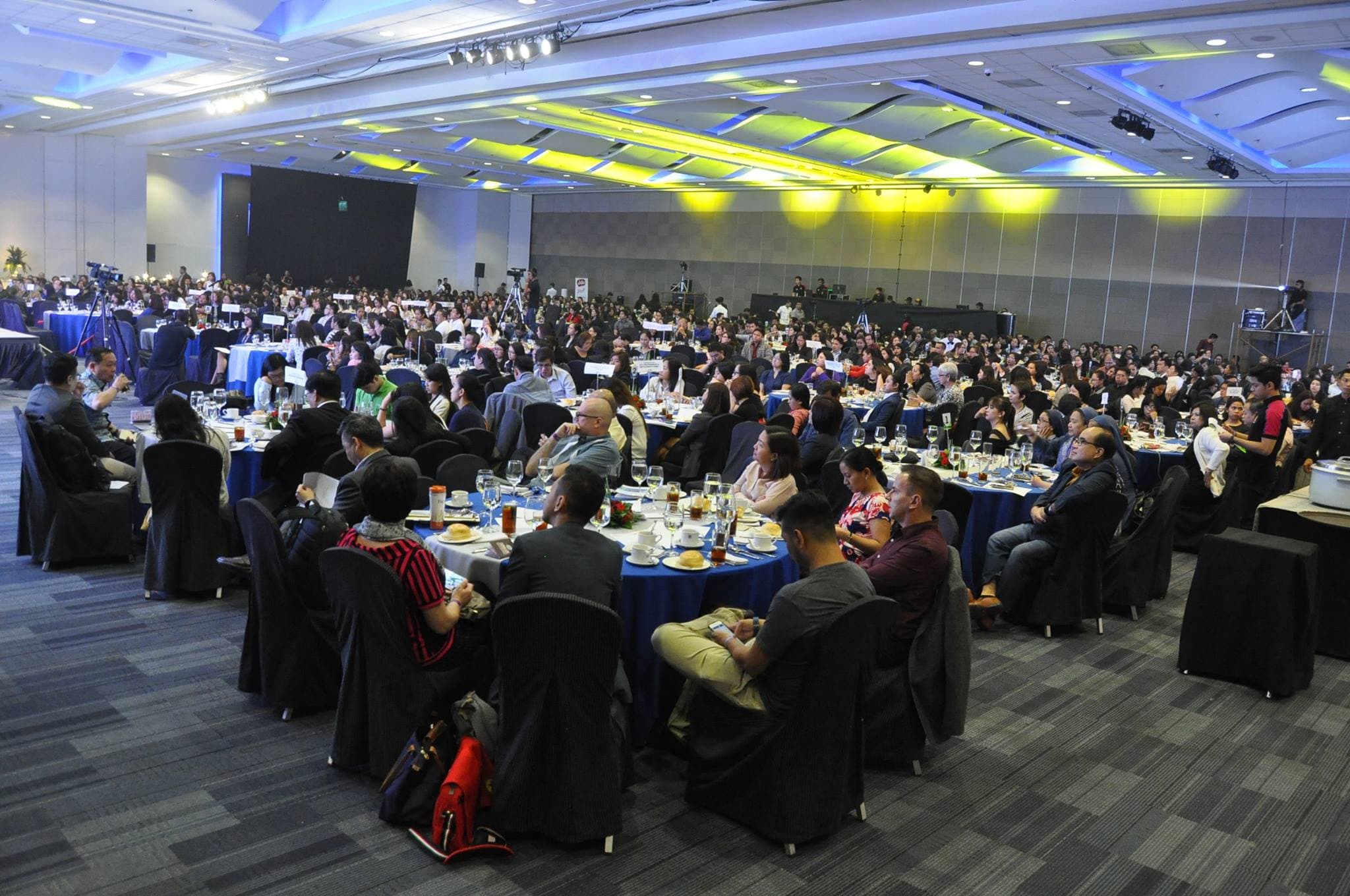 Conference audience