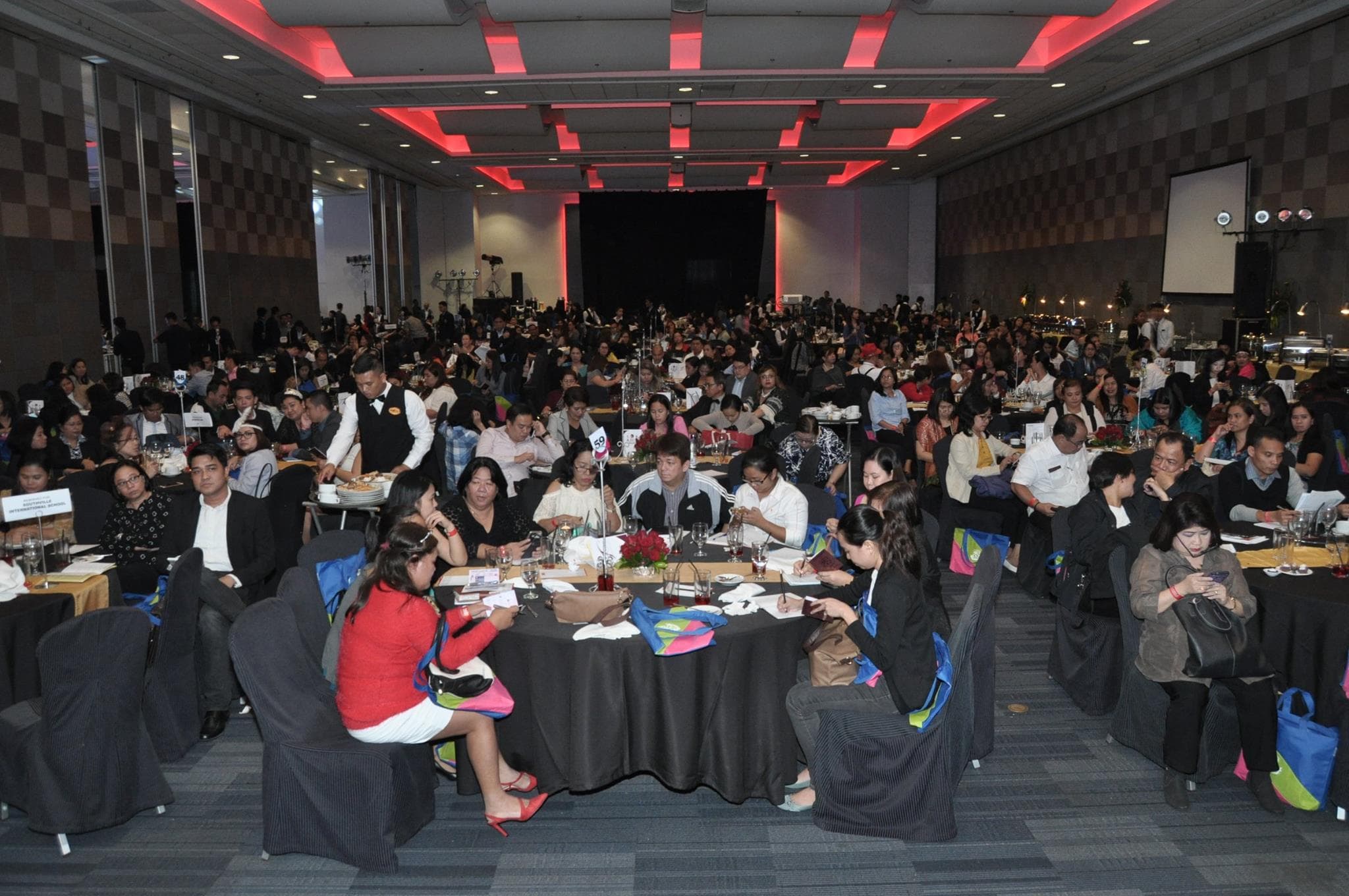 Seminar attendees