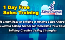 1-Day FREE Sales Training