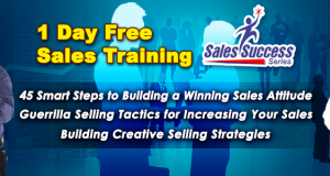 1-Day FREE Sales Training