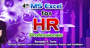 4th MS Excel for HR Professionals